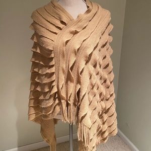 Max Studio Cotton Shawl